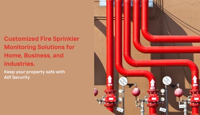 Customized Fire Sprinkler Monitoring Solutions