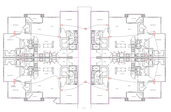 City ordinance approved building plan