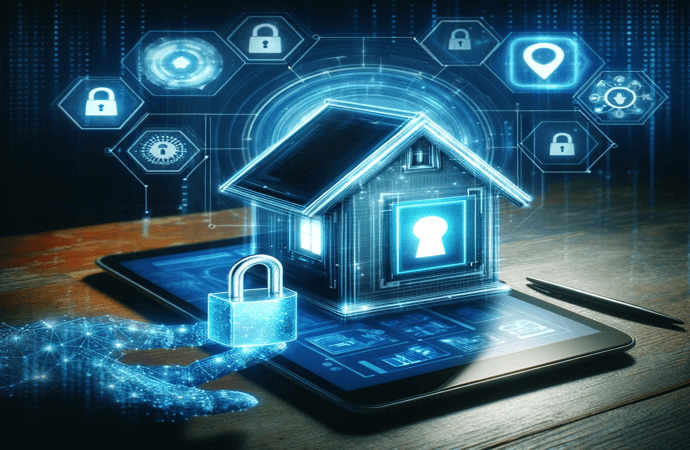 cybersecurity for AI home security systems