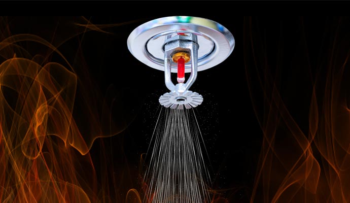 Fire Sprinkler Video
