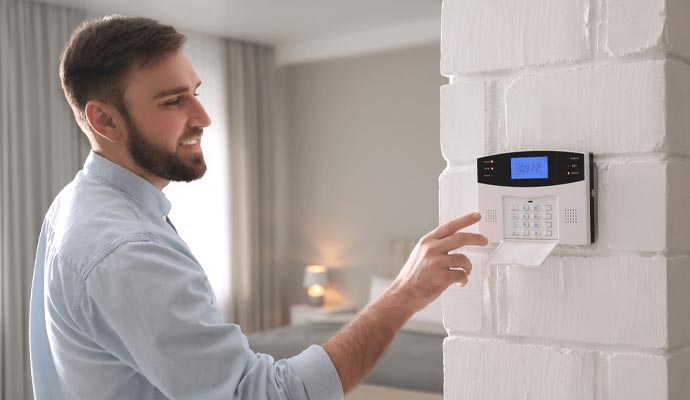 Intrusion Alarm Systems In Houston