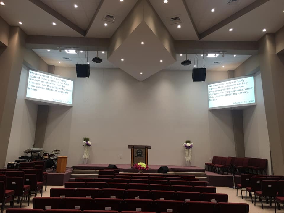 RCCG Shiloh Mega Parish Conference Room Security View