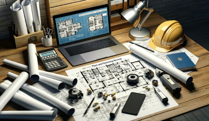 Plans and Permitting Services for Security Systems