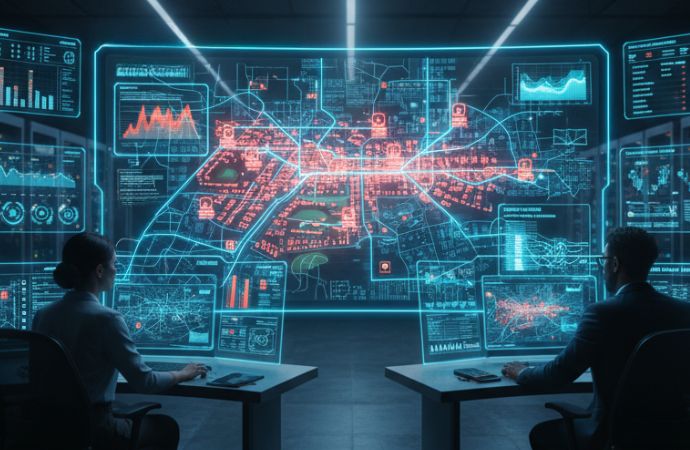 Predictive Analytics for Crime Prevention