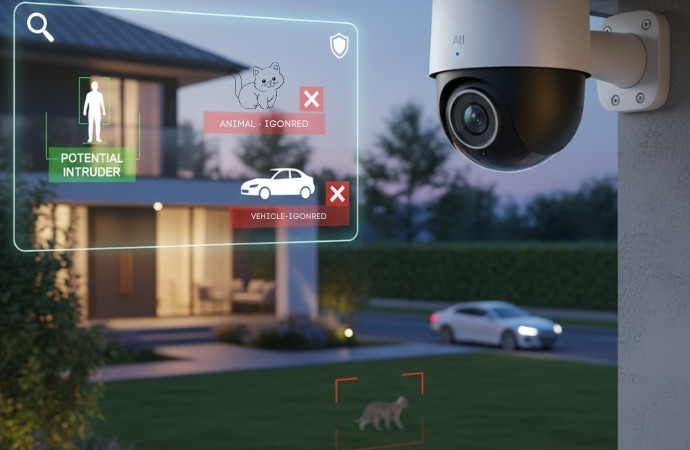 Proactive Surveillance & Intruder Detection