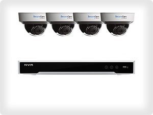 PKG-NVR-4DOME