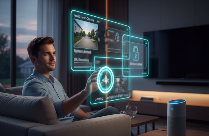 Seamless Voice Control & Smart Home Integration