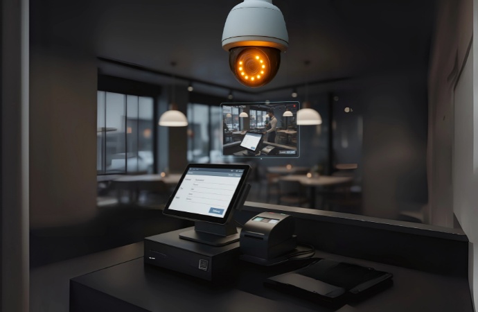 Advanced HD Smart Surveillance with POS Integration