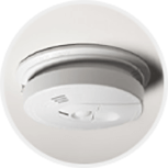 Smoke And Life Saftey Icon