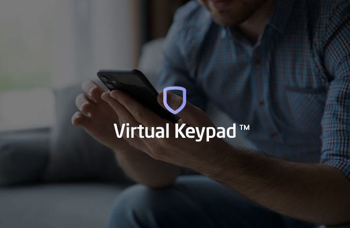 Virtual Keypad App