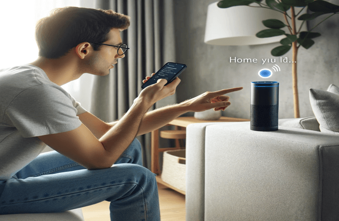 Voice-Controlled Home Security